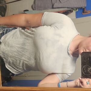 Women's Casual Gray T-Shirt